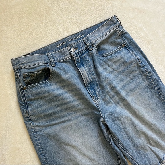 American Eagle Denim Mom Jeans - Picture 3 of 16